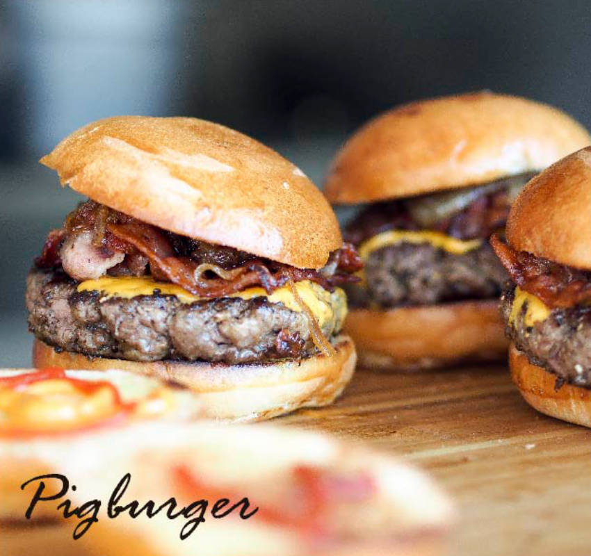 Productos que complementan nuestra carta - PIGBURGUER